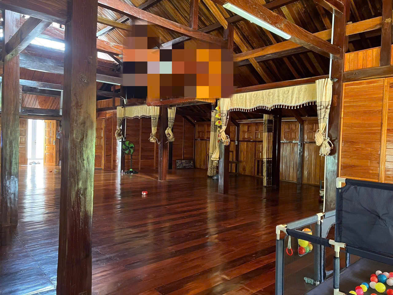 Stilt house homestay in Ha Giang City