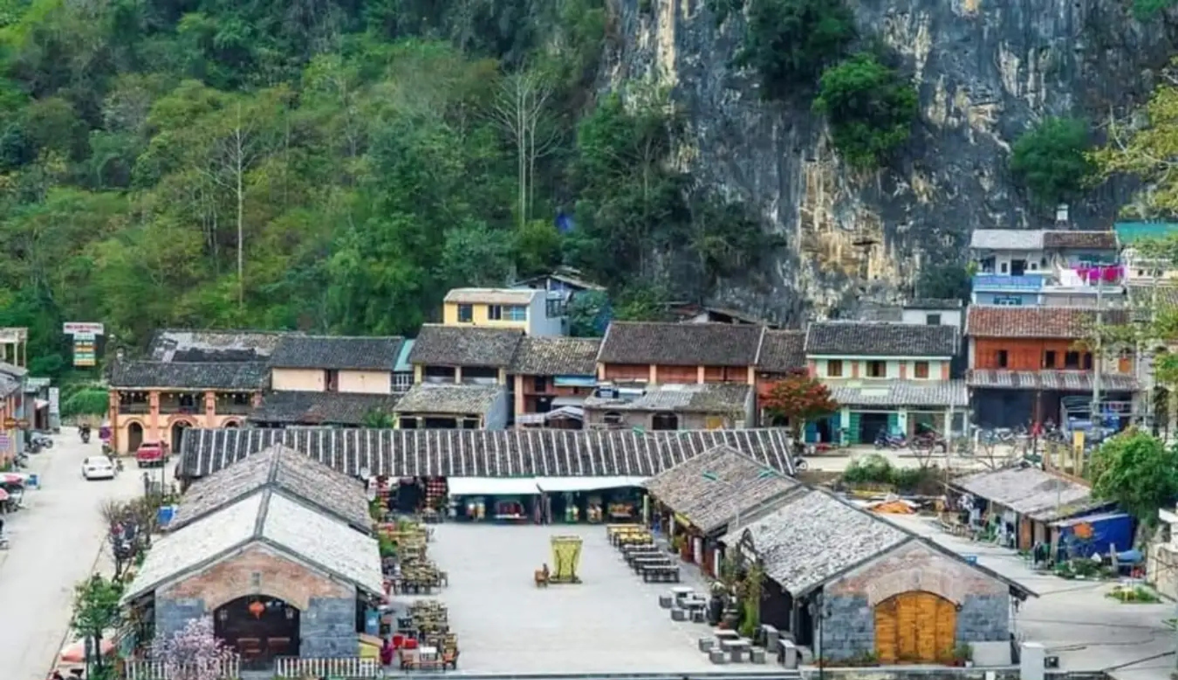 Dong Van Ancient Town an architectural masterpiece in Ha Giang