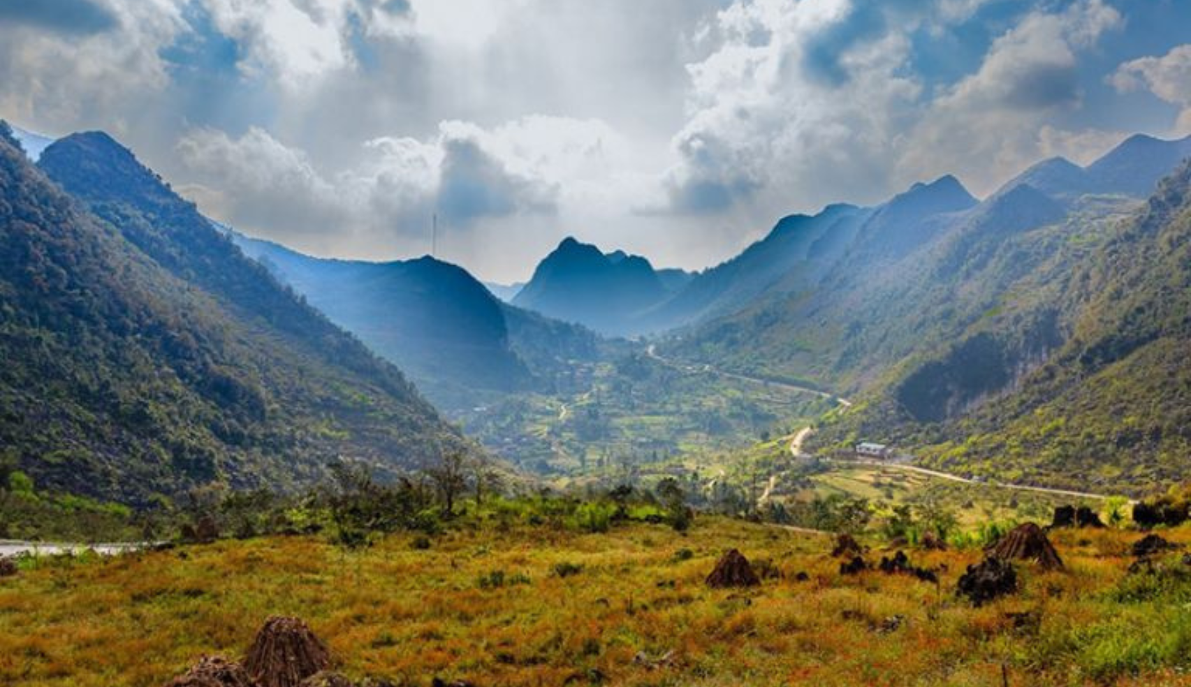 Dong Van Geopark is calling your name