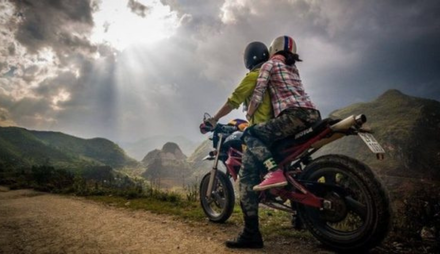 Enjoy the beautiful mountain roads along the way