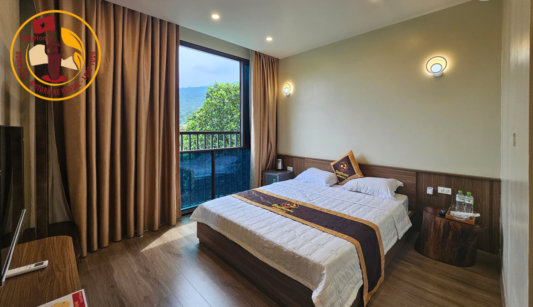 Relaxing spaces at Zinghome