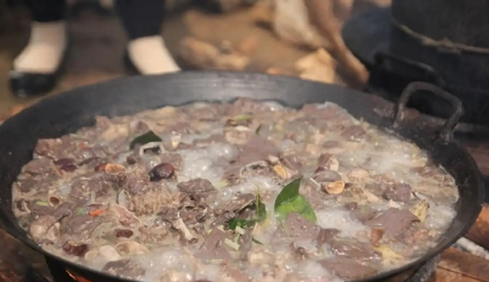 Thang Co a traditional dish made primarily from horse meat