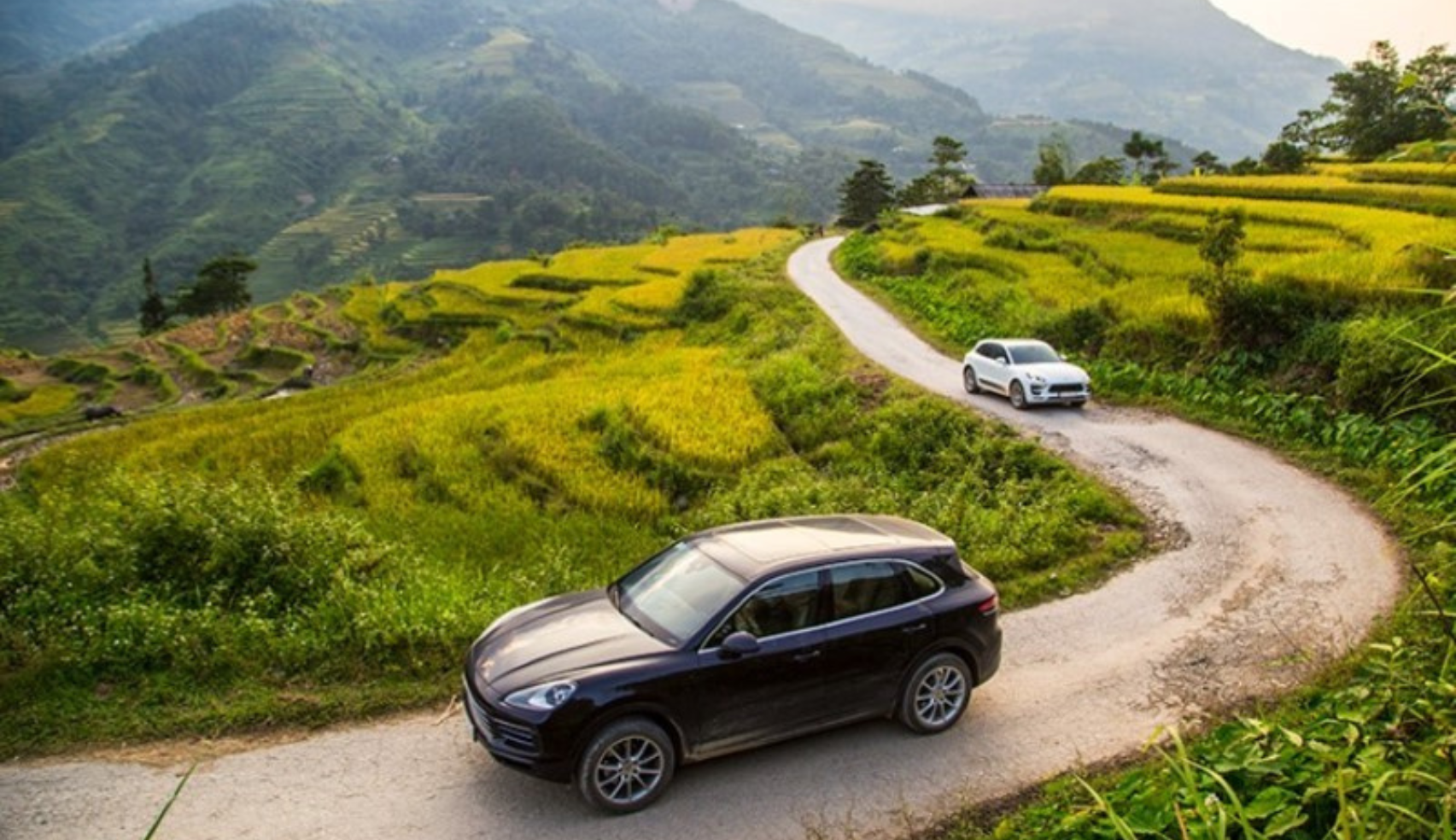 Traveling with a local driver who understands the region’s challenges