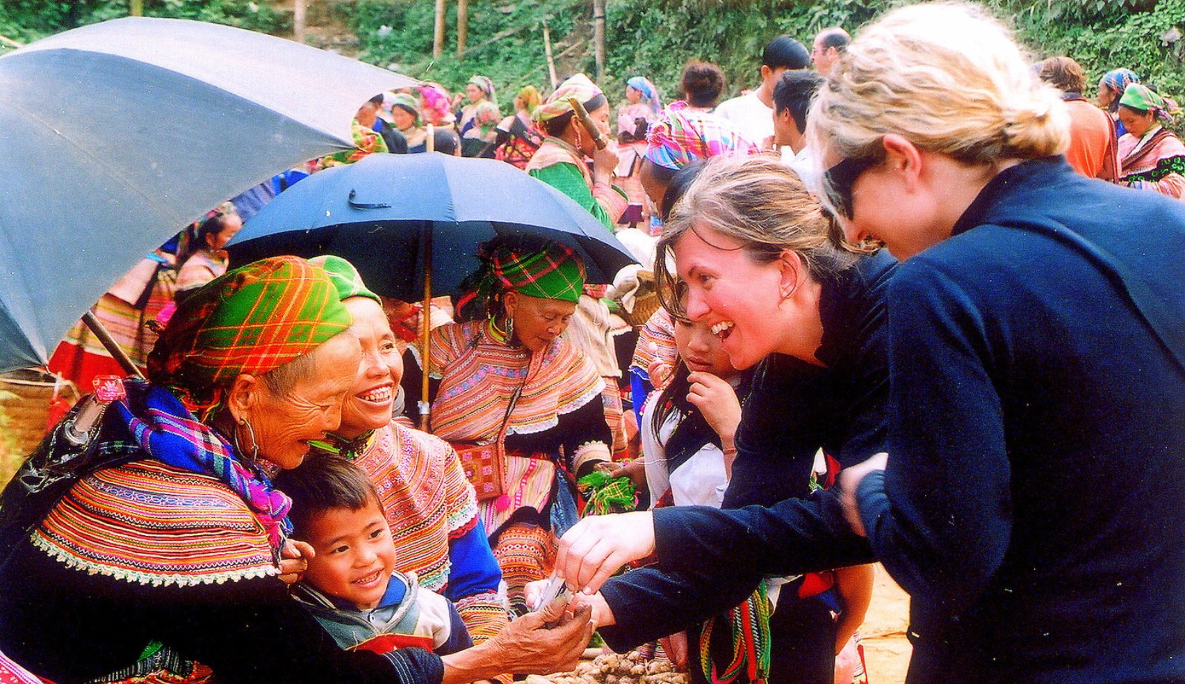 Visitors can purchase unique handicrafts